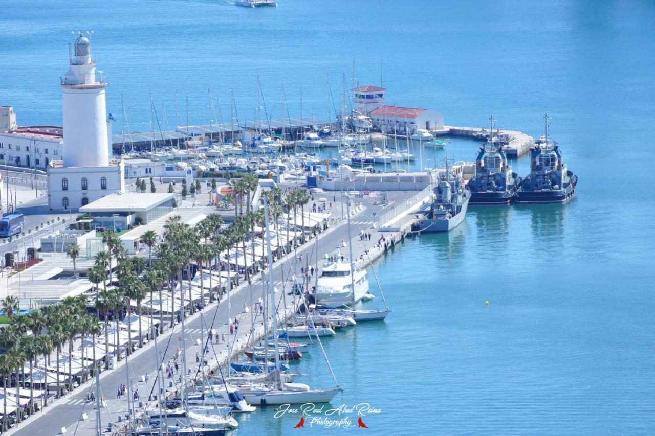 Apartamento Teatinos Málaga Esterno foto