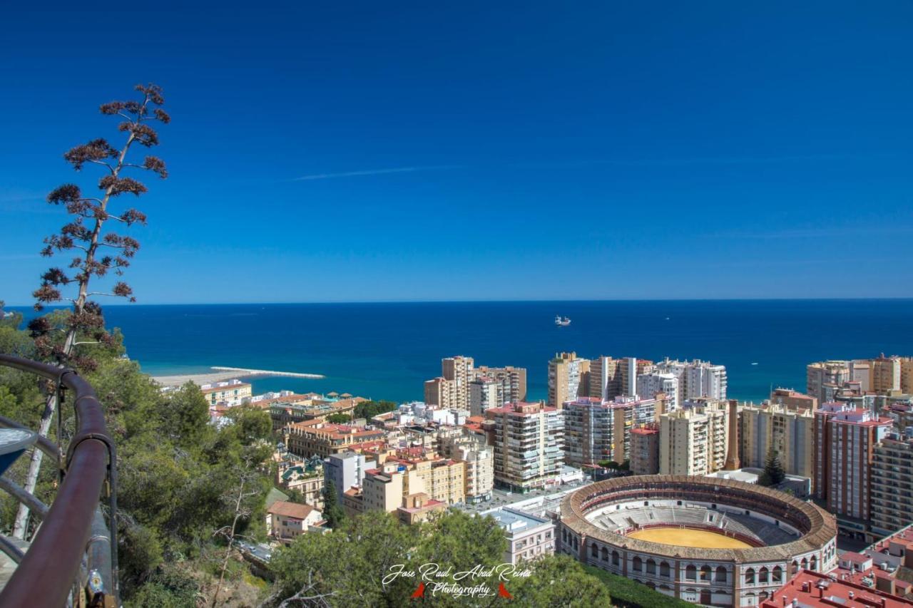 Apartamento Teatinos Málaga Esterno foto