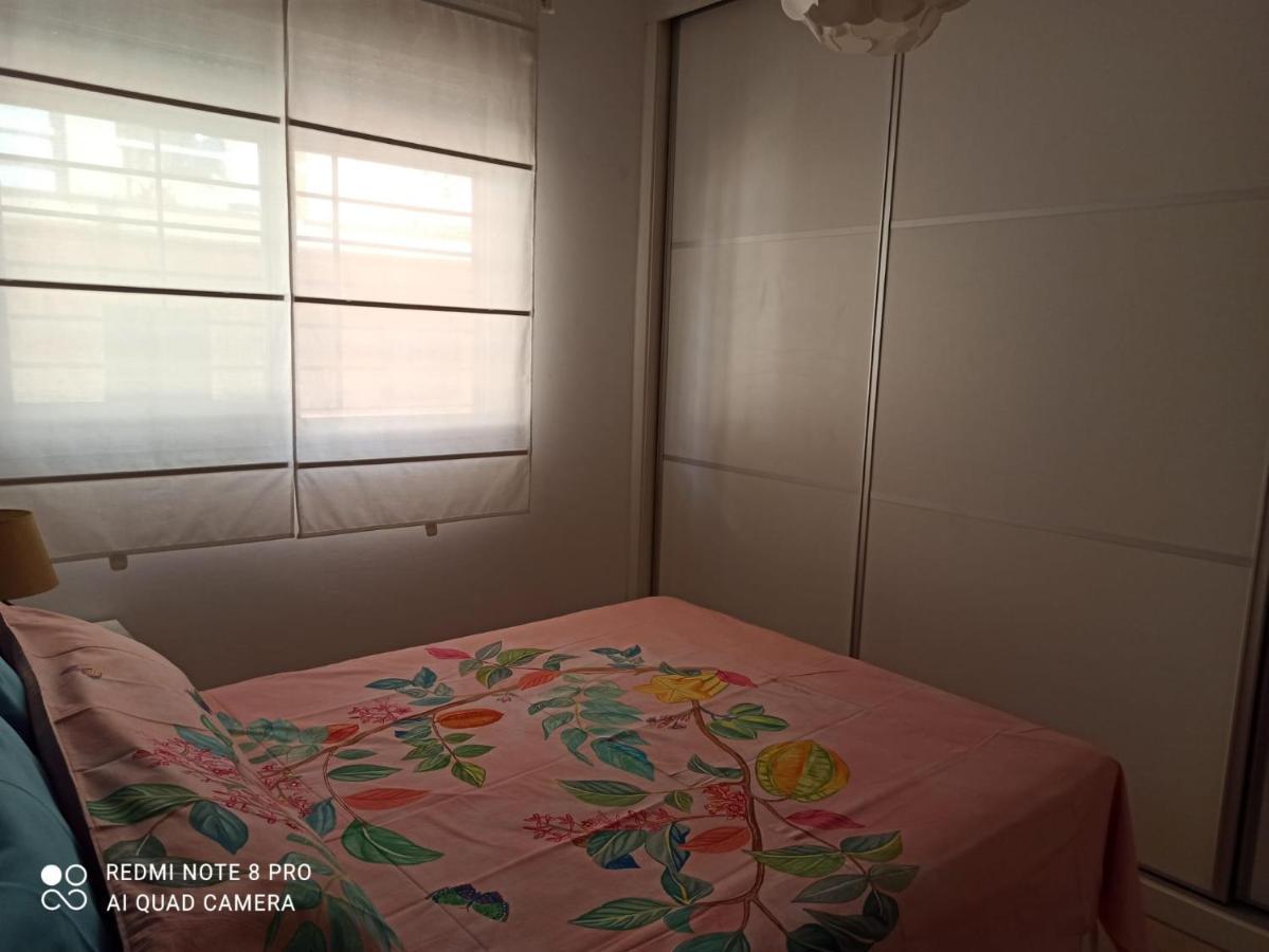 Apartamento Teatinos Málaga Esterno foto