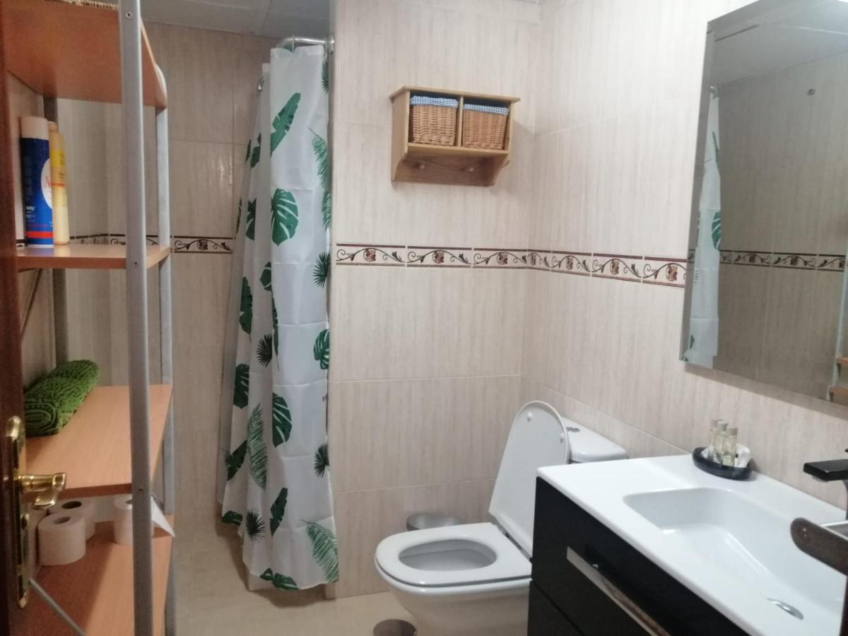 Apartamento Teatinos Málaga Esterno foto