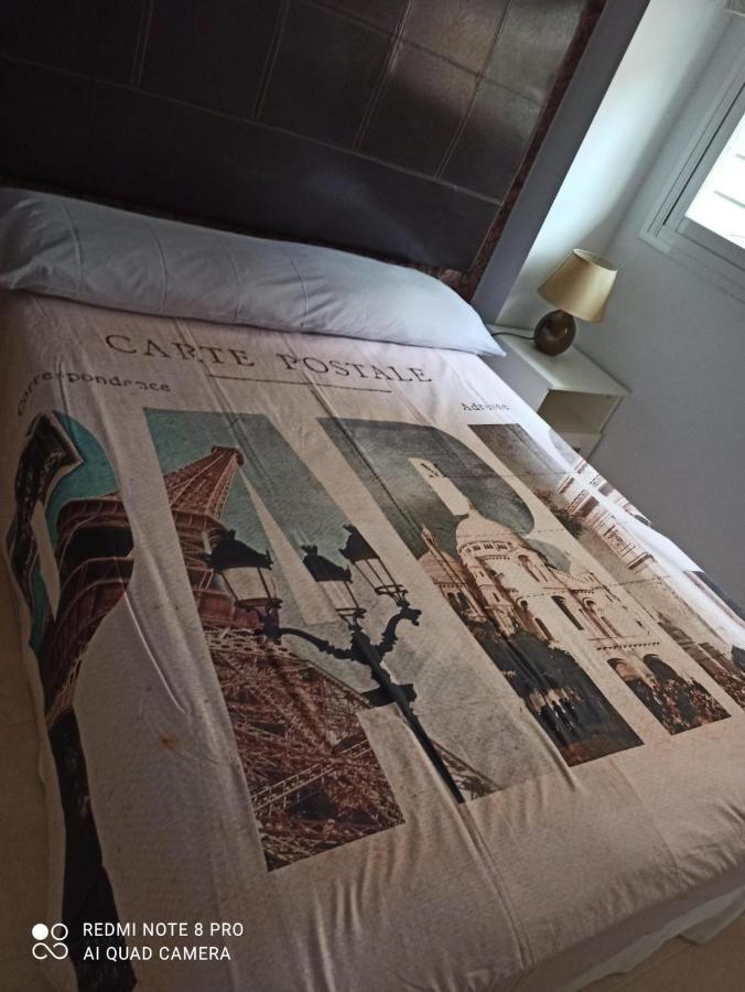 Apartamento Teatinos Málaga Esterno foto