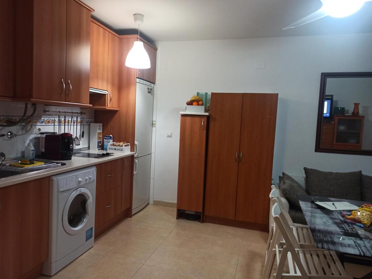 Apartamento Teatinos Málaga Esterno foto
