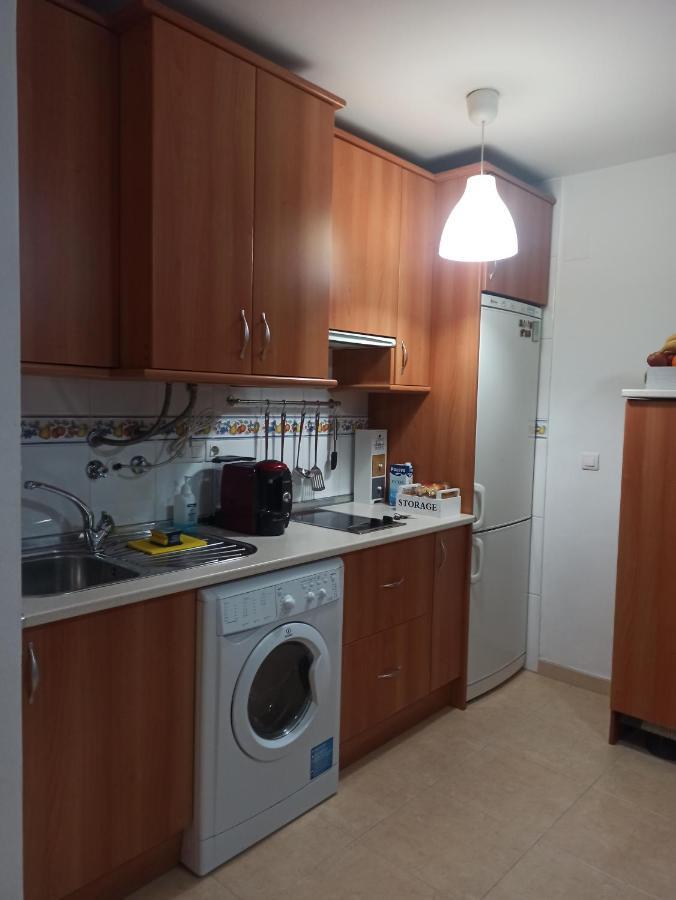 Apartamento Teatinos Málaga Esterno foto