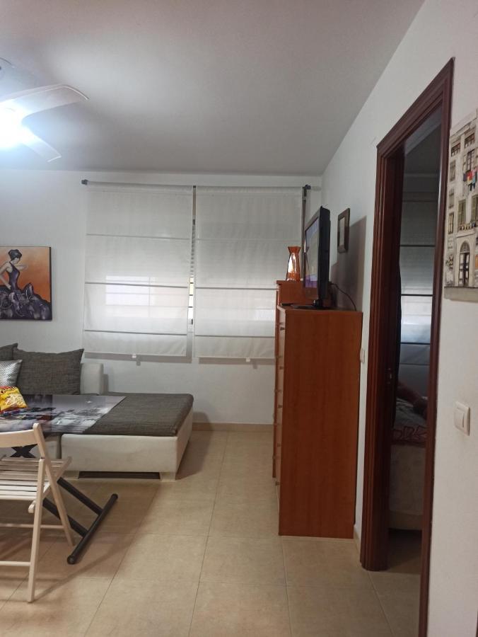 Apartamento Teatinos Málaga Esterno foto