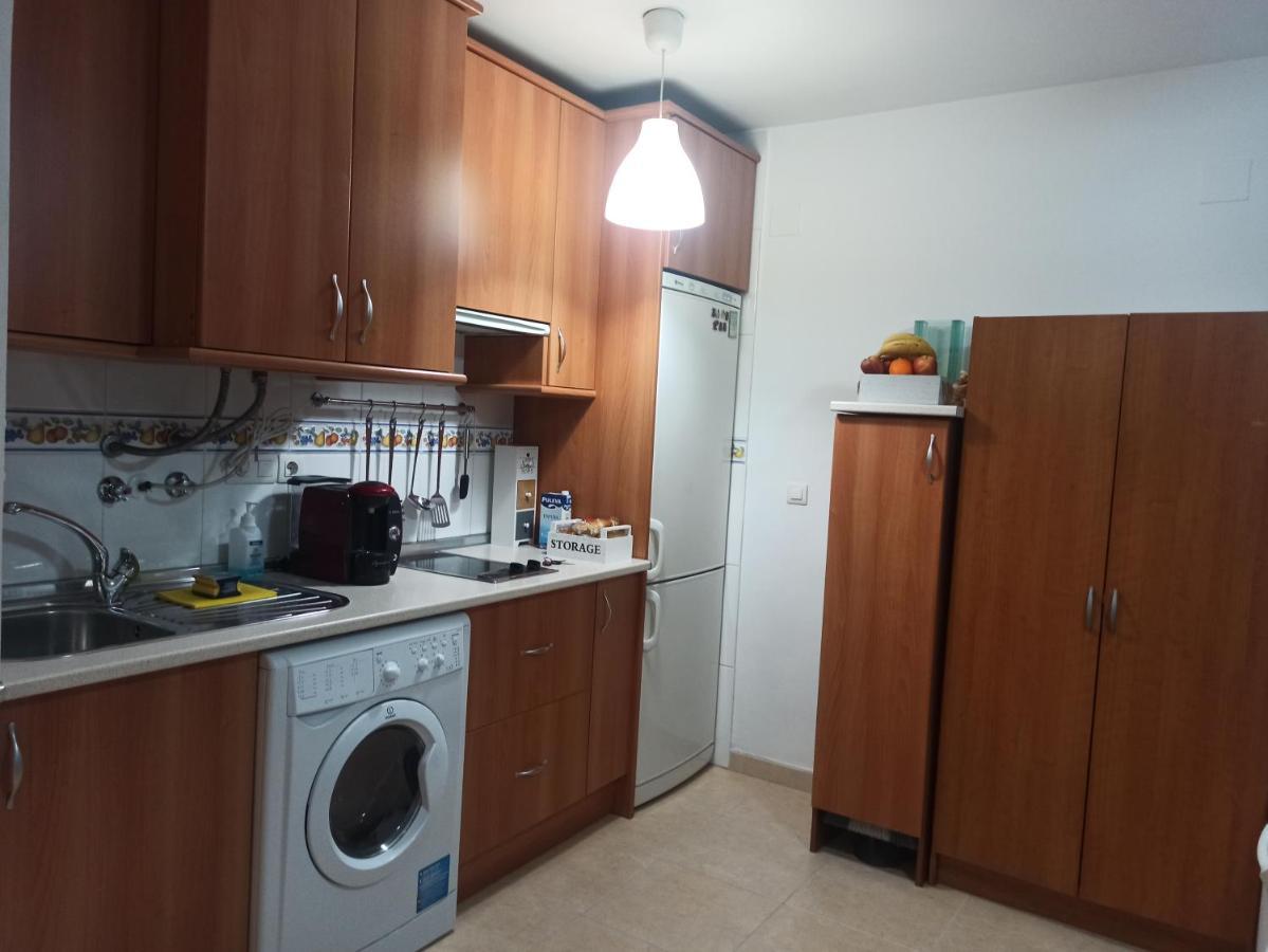 Apartamento Teatinos Málaga Esterno foto