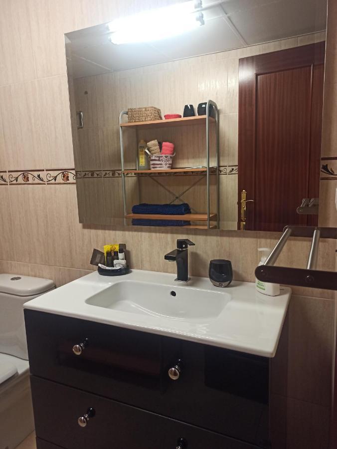 Apartamento Teatinos Málaga Esterno foto