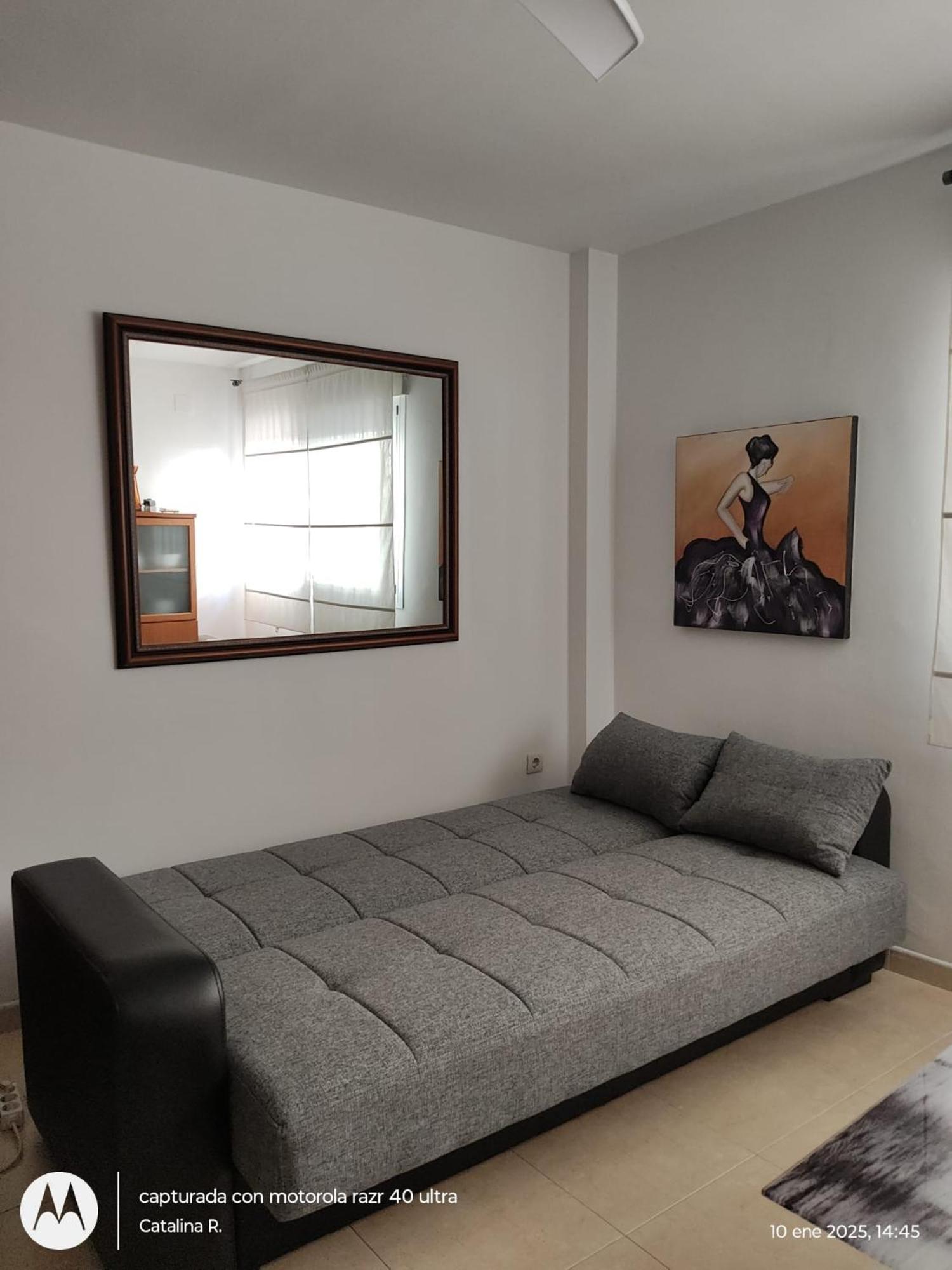 Apartamento Teatinos Málaga Esterno foto