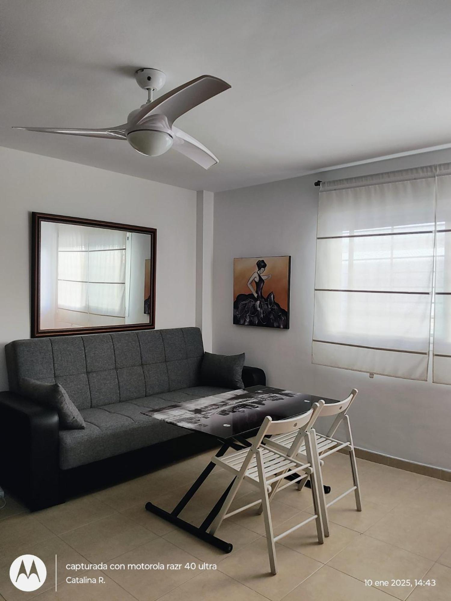 Apartamento Teatinos Málaga Esterno foto