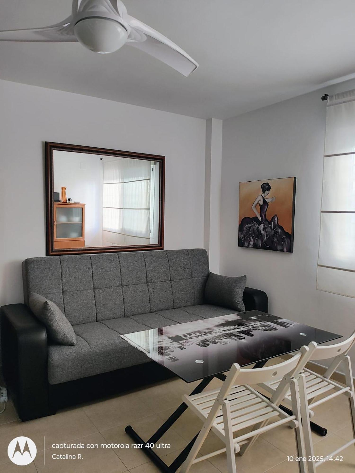 Apartamento Teatinos Málaga Esterno foto