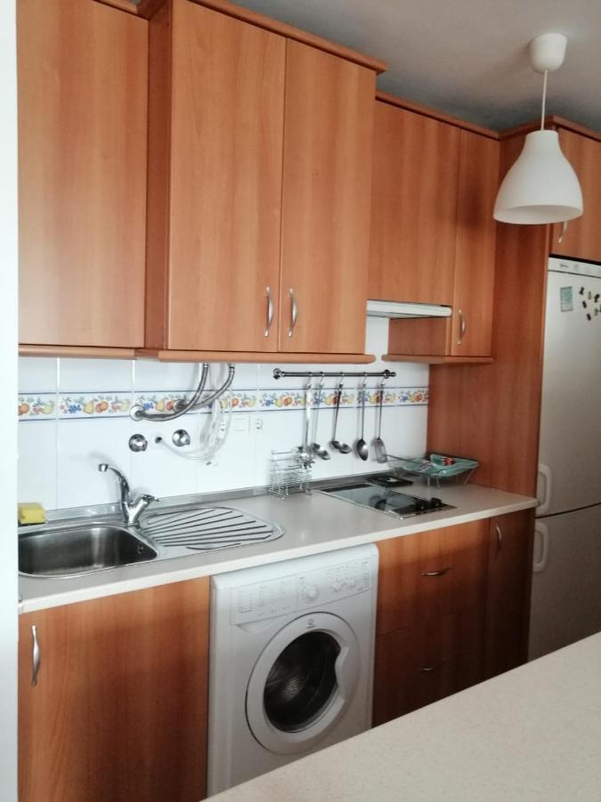 Apartamento Teatinos Málaga Esterno foto