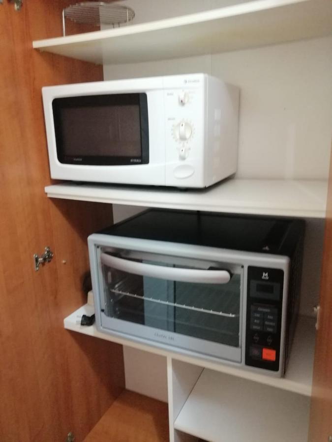 Apartamento Teatinos Málaga Esterno foto