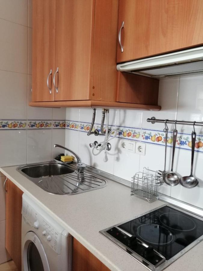 Apartamento Teatinos Málaga Esterno foto